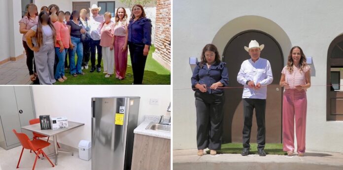 Gobernador Durazo garantiza respaldo a mujeres con primera Estancia Temporal para Víctimas en Situación de Violencia; el jefe del Ejecutivo estatal señaló que con su apertura se tiene como propósito proteger a las familias sonorenses que viven en situación de violencia extrema y construir comunidades más empáticas y seguras.