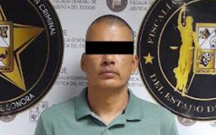 #Nogales Vinculan a proceso a sujeto señalado de desaparición con resultado de muerte; Roberto “N”, de 43 años de edad, está preso en la ciudad de Nogales.