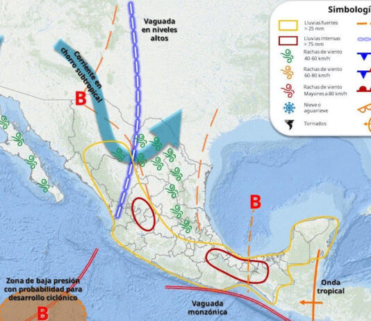Un nuevo frente frío se aproximará a la frontera noroeste