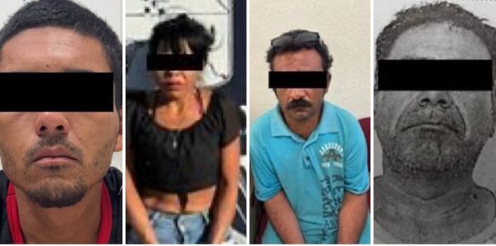 #Cajeme Cuatro detenidos por narcomenudeo en Obregón; un Juez los ha vinculado a proceso, con prisión preventiva.