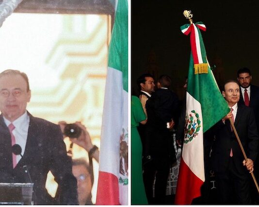 Con patriotismo, orgullo y celebración, Gobernador Durazo encabeza ceremonia de 215 Aniversario del Grito de Independencia