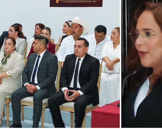 Rinde Primer Informe de Gobierno la presidenta municipal, doctora Karla Córdova González