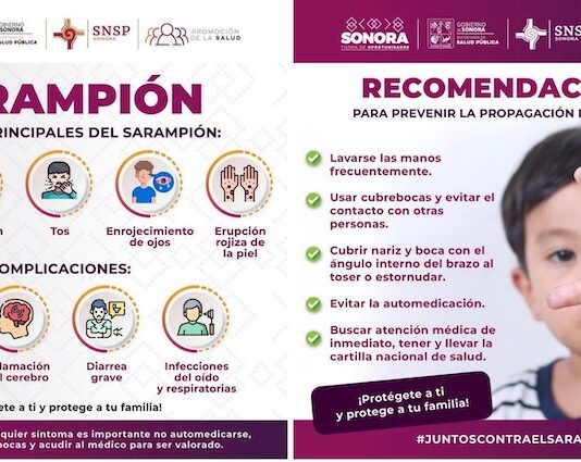 La vacunación es clave para prevenir el sarampión