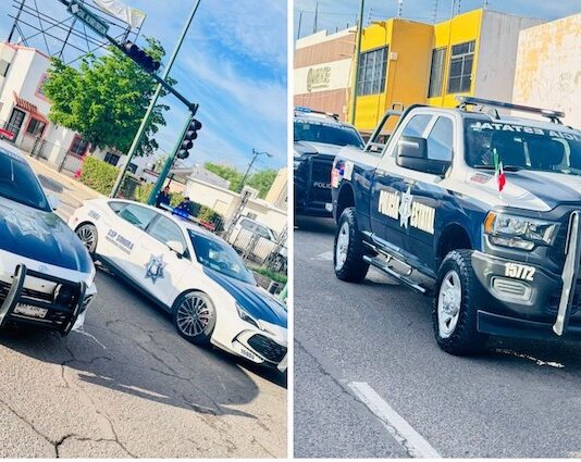 Participa Policía Estatal en Desfile de la Independencia