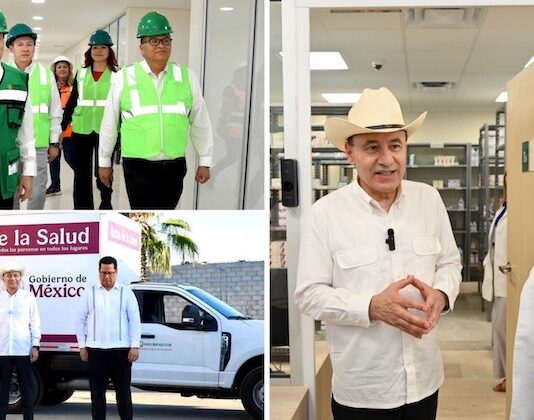 Gobernador Durazo transforma Sonora con inversión en infraestructura hospitalaria y abasto de medicamentos