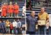 Inauguración del Torneo de Veteranos Octavio “Tavo” Robles Munro
