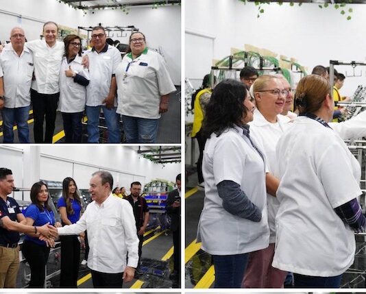 Gobernador Durazo logra inversión millonaria superior a los 500 millones para Hermosillo