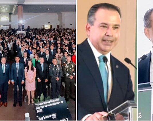 Estamos transformando Hermosillo: Toño Astiazarán