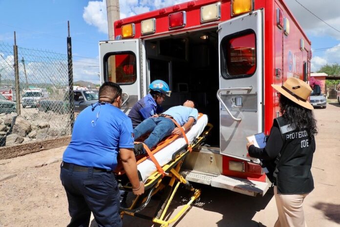 Gobierno de Sonora informa que se realizó con éxito y con una participación récord el Segundo Simulacro Nacional 2025; con una participación récord de más de 188 mil personas en dos mil 515 inmuebles.