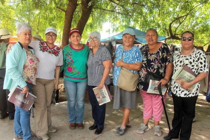 Realiza doctora Karla Córdova González difusión de logros del Primer Año de Gobierno en Vícam y Las Guásimas; con el firme compromiso de mantener una comunicación cercana y transparente con la ciudadanía.