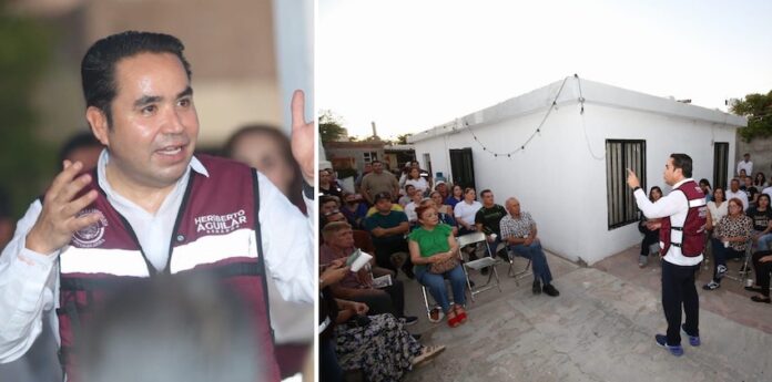 #Hermosillo Senado aprueba leyes que cambian vidas y fortalecen derechos: Heriberto Aguilar; sostuvo una asamblea vecinal en Villa de Seris, reafirmando que la transformación gobierna de abajo hacia arriba.
