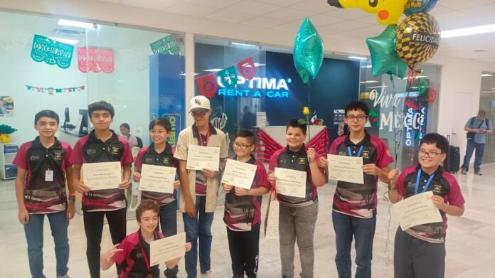 Triunfan alumnos sonorenses en Olimpiada Mexicana de Matemáticas; con medallas de plata, bronce y menciones honoríficas.