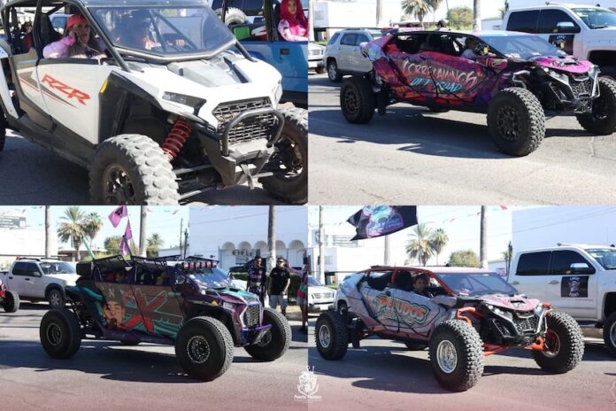 #Puerto Peñasco Con gran éxito arranca la segunda edición de “Proyecto X–Rocky Point Girls”; evento celebrado en Puerto Peñasco, con la participación de decenas de mujeres provenientes de diferentes regiones del país.