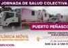 Jornada de Salud Colectiva con clínica móvil de medicina preventiva