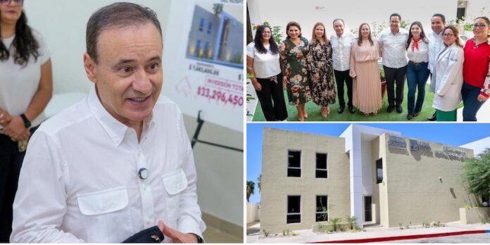 Gobernador Durazo cumple a sonorenses con inauguración de albergue para Familiares de Pacientes del Hospital General de Especialidades; con una inversión histórica de 33.2 millones de pesos, en beneficio de más de 1.6 millones de sonorenses foráneos.