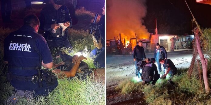 #Cajeme Auxilian a un hombre y su macota durante incendio; los hechos ocurrieron en Ciudad Obregón.
