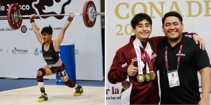 #Guaymas Hacen rifa para acudir a competencia naional de Halterofilia; buscan reunir fondos para costear participación en el Torneo Nacional U15 y U17 de levantamiento de pesas.