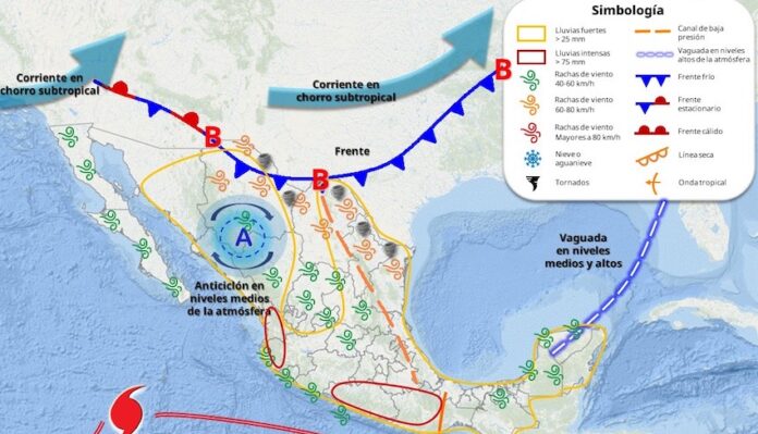 #Hermosillo Continuará hoy un ambiente muy caluroso; con temperaturas máximas que oscilarán entre los 40 a 45°C.
