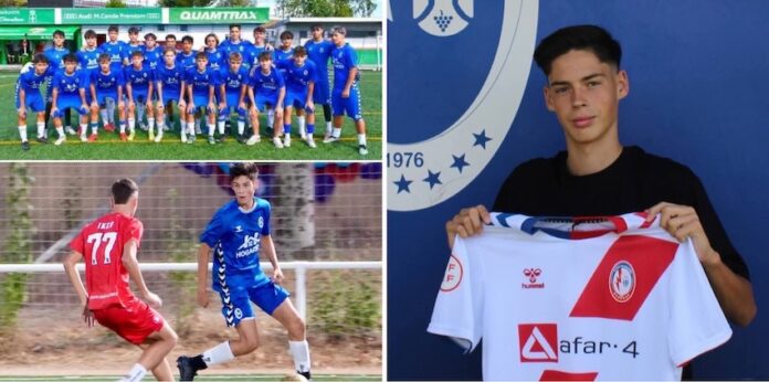 José Ramírez, guaymense convocado para enfrentar a La Cantera del Real Madrid; una oportunidad especial de mostrarse ante uno de los clubes cuya cantera ha formado a grandes estrellas del fútbol mundial.