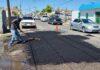 Mantiene Ayuntamiento de Hermosillo jornadas de bacheo en la ciudad