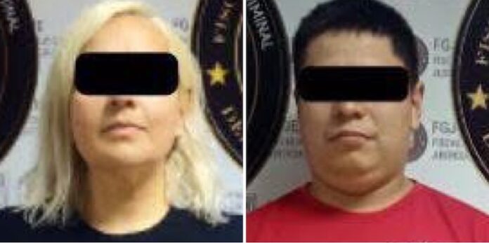 #Nogales Pareja es vinculada a proceso privación ilegal de la libertad; Jhannay Mabel “N”, de 38 años, y Jonatan Antonio “N”, de 27 años, están presos en Nogales.