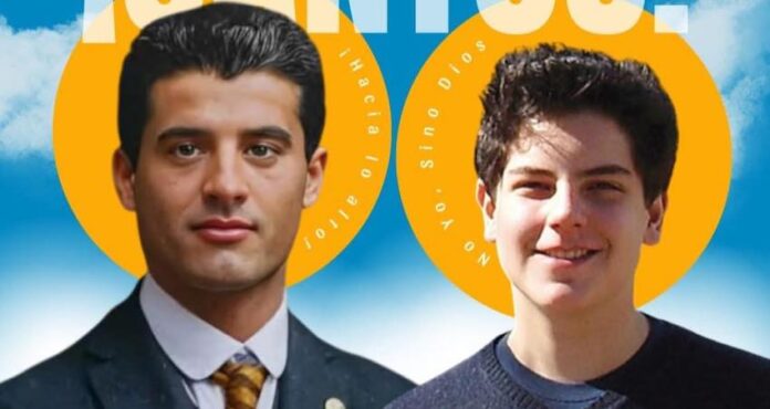 #Internacional La Iglesia tiene dos nuevos santos; los jóvenes italianos Carlo Acutis y Pier Giorgio Frassati, canonizados hoy por el Papa León XIV.