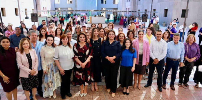 #Hermosillo Fortalecen economía y bienestar de las sonorenses; Gobierno de Sonora realizó la Feria del Empleo y del Emprendimiento para Mujeres en Hermosillo.