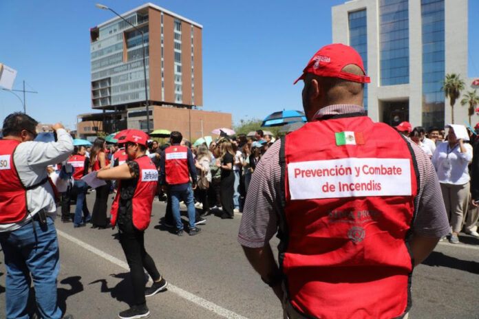 #Hermosillo Hay 1200 inmuebles inscritos para el Segundo Simulacro Nacional 2025; así lo informa hoy el Gobierno del Estado.