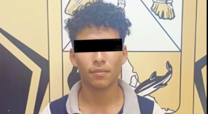 #Navojoa Joven está preso por violencia familiar; Jan Everardo ‘N’, de 18 años de edad, de Navojoa