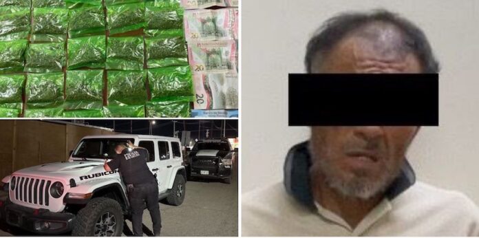 #Caborca Detienen a sujeto con droga y recuperan vehículo robado; operativos llevados a cabo por separado en Caborca.