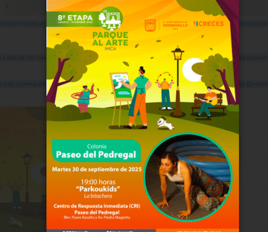 Invita IMCA a disfrutar Parque Al Arte en colonia Paseo del Pedregal