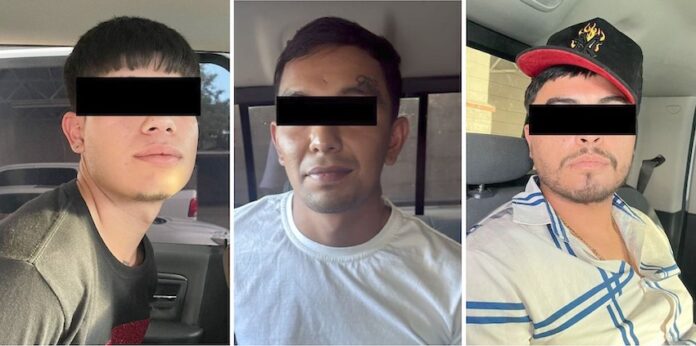 #Hermosillo Tres hombres acusados de secuestro y asociación delictuosa; un Juez les ha decretado vinculación a proceso y prisión preventiva justificada.