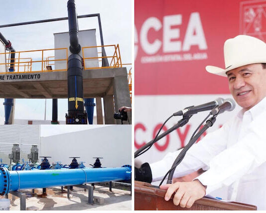 Gobernador Durazo transforma Sonora con el Plan Hídrico más ambicioso de la historia para asegurar el derecho al agua