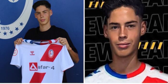 Joven futbolista guaymense enfrentará a los mejores equipos madireños en su categoría; José Ramírez, también conocido como Joraso, participará en liga élite sub 16 de Madrid.