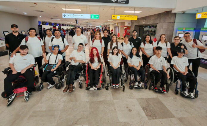 #Hermosillo La delegación de Sonora entrará en acción en la Paralimpiada Nacional 2025; el equipo estará compuesto por 76 paratletas que competirán en seis disciplinas, entre el 22 de septiembre y el 12 de octubre en Aguascalientes.