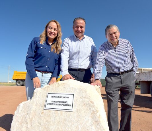 Arranca Toño Astiazarán construcción del Libramiento Norponiente de Hermosillo