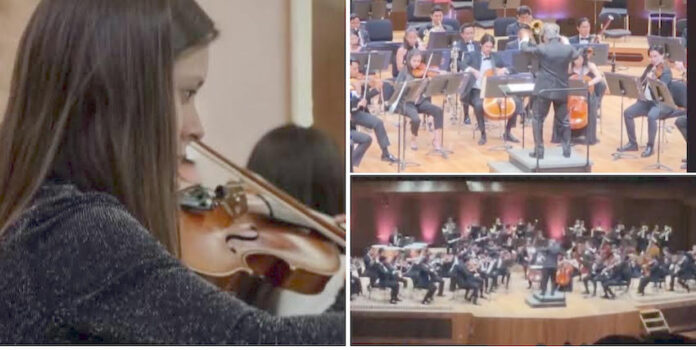 #CDMX Guaymense Belém Espitia participó en estreno nacional de obra de reconocida compositora de talla mundial; al formar parte del selecto grupo de 20 músicos elegidos –de un total de 70 integrantes-