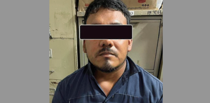 #Cajeme Es acusado por el homicidio de jovencito de 15 años; tras los hechos en un campo de fútbol, Jesús Rafael se fue huyendo a BCS, en donde fue capturado.