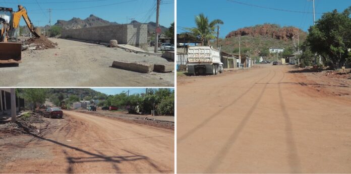 Mantiene Ayuntamiento de Guaymas obras en proceso de licitación y por licitar; destaca la construcción de la red de alcantarillado sanitario en sector Ranchitos Campestre de San Carlos.
