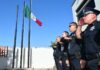 Realiza Policía de Hermosillo ceremonia de izamiento de bandera