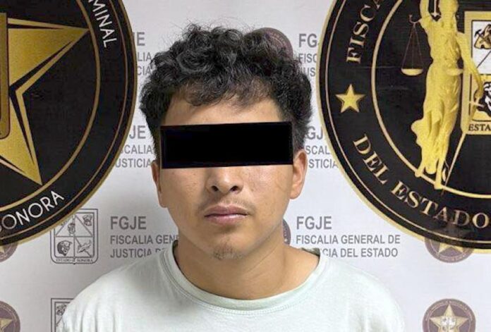 #Nogales Capturan a “El Bolas” por homicidio; un Juez le impone prisión preventiva, como medida cautelar, en Nogales.