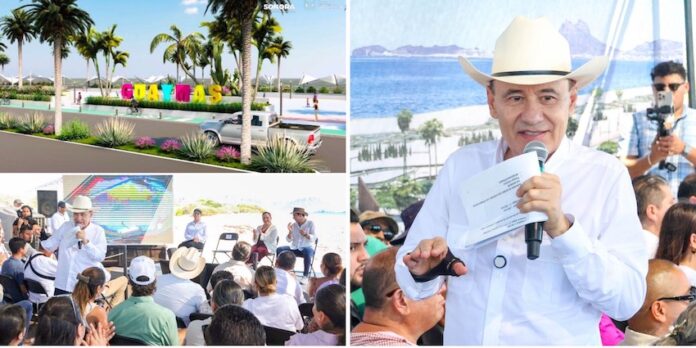 #Guaymas Anuncia Gobierno de Sonora inversión para modernizar la zona turística de Guaymas y San Carlos; para fortalecer la infraestructura y detonar el desarrollo económico de la región.