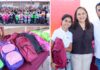 Entrega Ayuntamiento de Guaymas mochilas