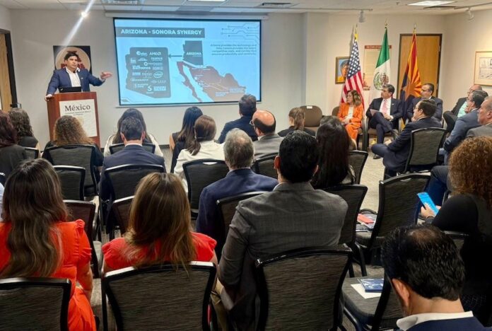 Con Plan Sonora, Gobernador Durazo apuntala al estado como socio estratégico de Norteamérica; ofrece certidumbre a empresas e inversionistas que se instalan en la entidad.