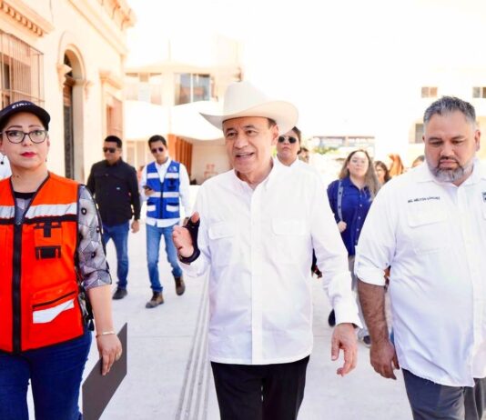 Gobernador Durazo recupera patrimonio histórico con entrega de segunda etapa de restauración de Catedral de Hermosillo
