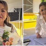 #Empalme Despiden a la Maestra Ernestina ‘Tina’ Vázquez López; recibe emotivo y merecido homenaje por su jubilación, tras 42 años de servicio, en el Kinder Benito Juárez.
