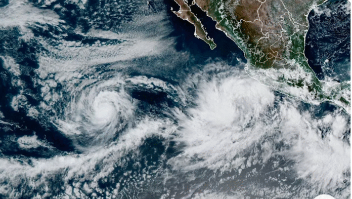 #Nacional En los próximos días Priscilla se mantendrá paralelo a las costas de México; la tormenta tropical ocasionará lluvias torrenciales en zonas de Michoacán e intensas en Jalisco, Colima y Guerrero.