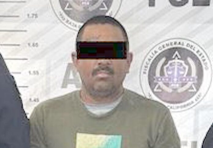 #Cajeme Capturan a homicida que era buscado desde el 2018; Juan Manuel “N”, era requerido por un Juez de Cajeme; fue detenido en Mexicali, Baja California.