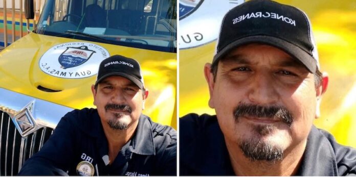 #Guaymas Alonso, celebra 30 años de chofer de los ‘camioncitos’ del IRG; vecino del sector de Guaymas Norte es ampliamente conocido por tu agradable carisma, su vocación de servicio y gran amabilidad; muchas felicidades.