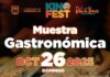 Invitan a disfrutar delicias culinarias en la Muestra Gastronómica de Kino Fest 2025